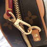Louis Vuitton Deauville Mini M45528 Brown
